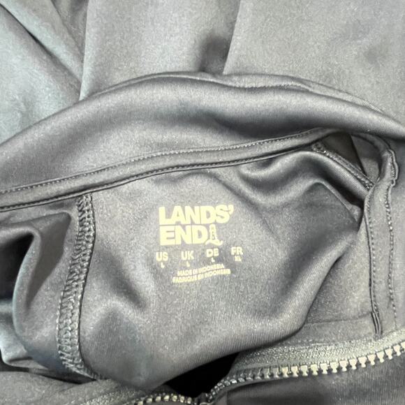 Lands End Jacket Mens L University School of Lowcountry Softshell Lightweight - Picture 2 of 9